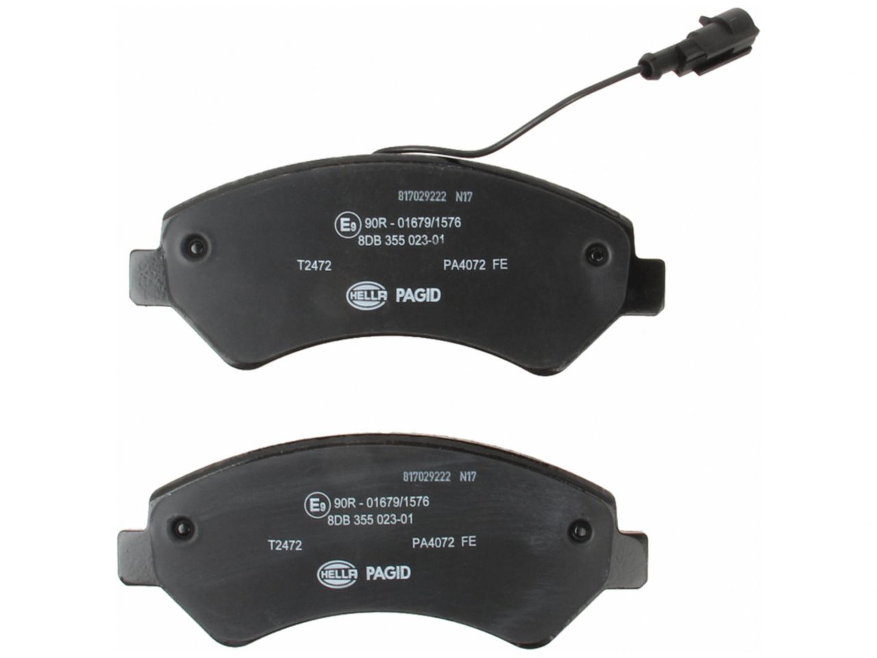 Pagid Disc Brake Pad