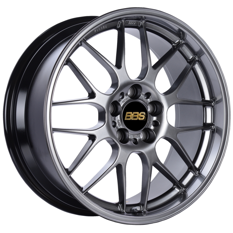 BBS RG-R 18x8.5 5x120 ET38 CB72.5 Diamond Black Wheel RG734HDBK Main Image