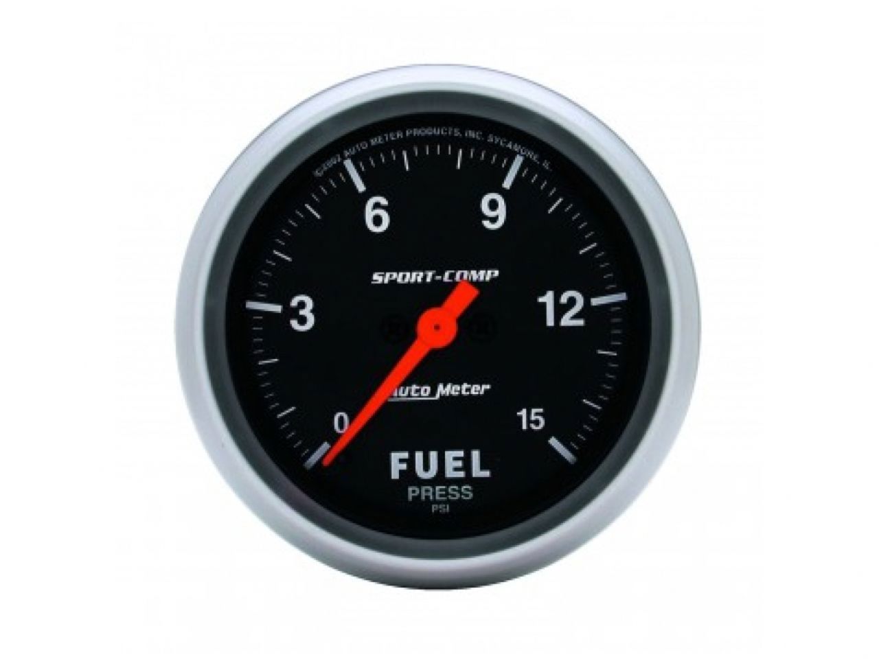 Autometer Fuel Pressure Gauge 3561 Item Image