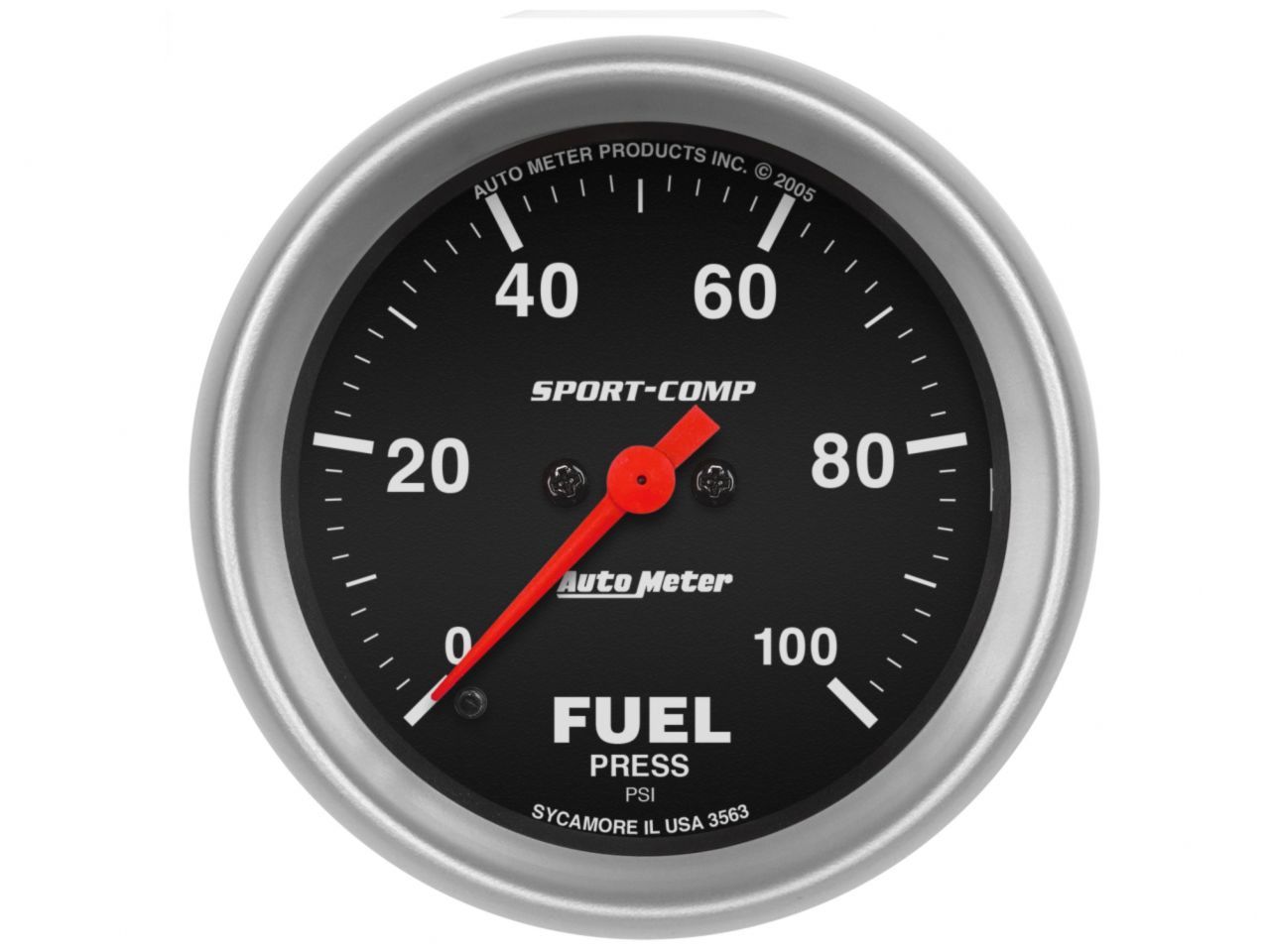 Autometer Fuel Pressure Gauge 3563 Item Image