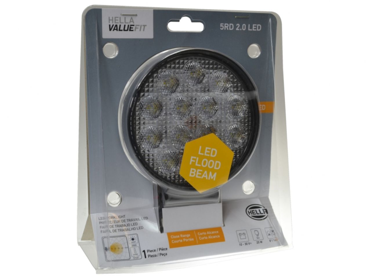 Hella Value Fit 5 RD LED 2.0 Work Light