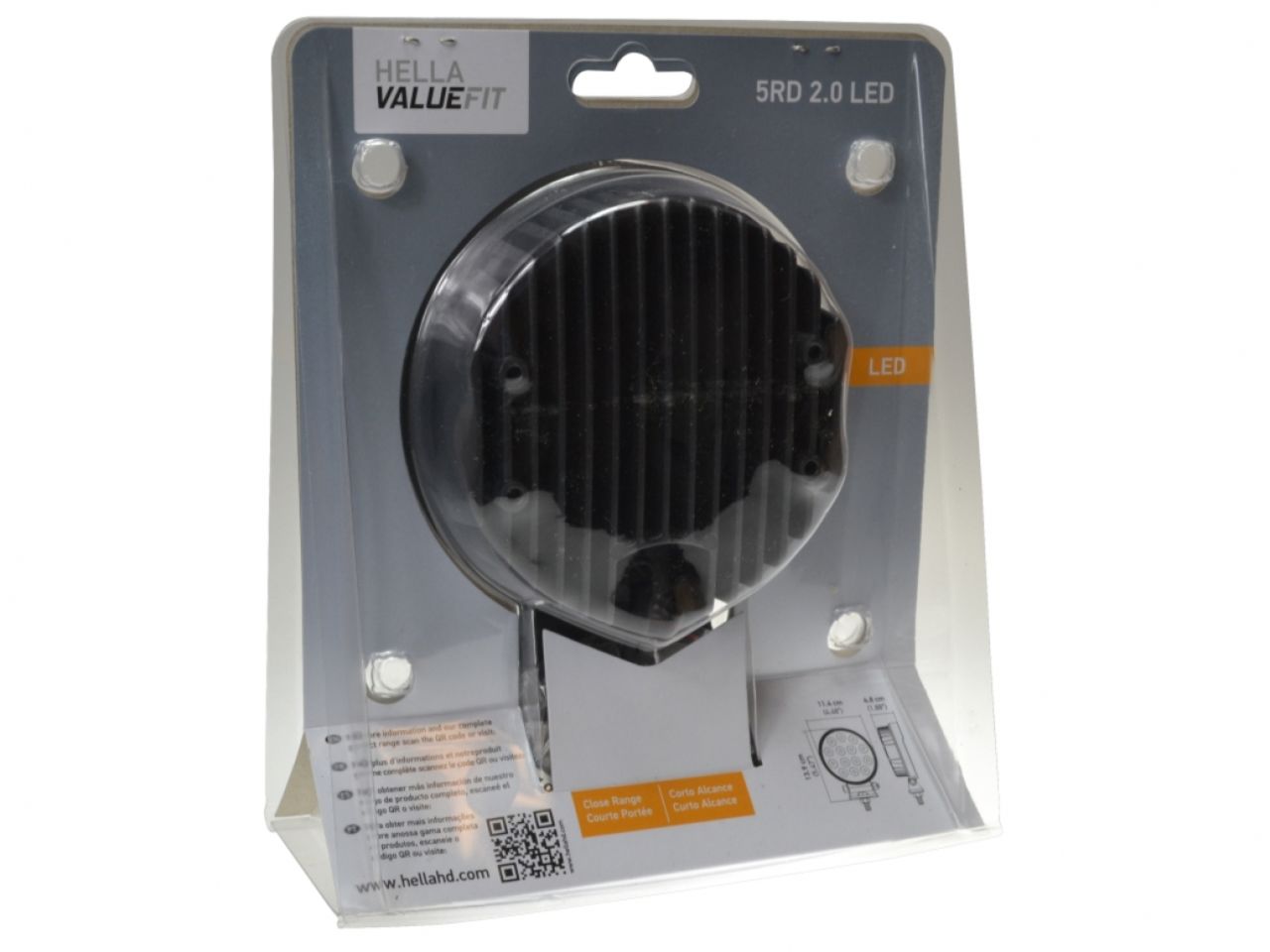 Hella Value Fit 5 RD LED 2.0 Work Light