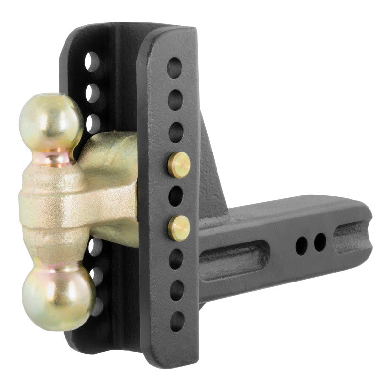 Curt CUR Adjustable Channel Mounts Trailer Hitches Hitch Accessories main image