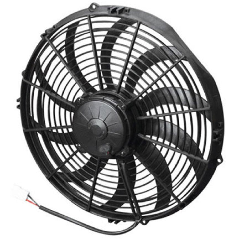 SPAL 1652 CFM 14in High Performance Fan - Pull / Curved (VA08-AP71/LL-53A) 30102042