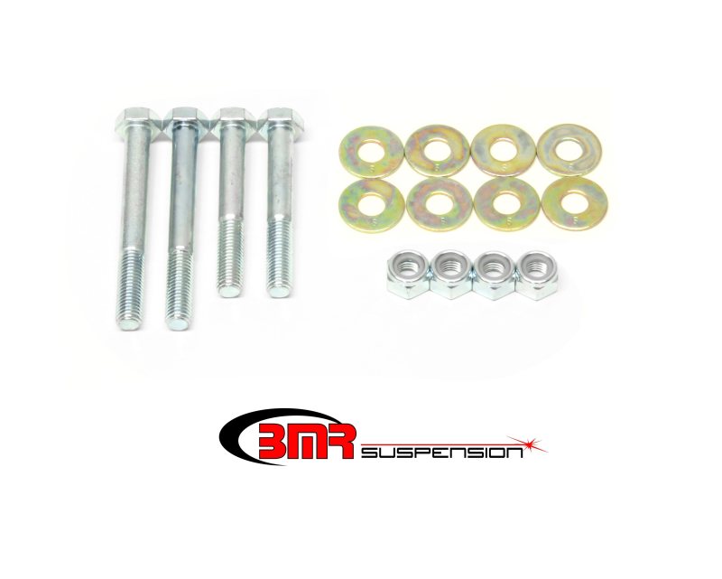 BMR 93-02 F-Body Front Lower Control Arm Hardware Kit - Zinc plated RH013