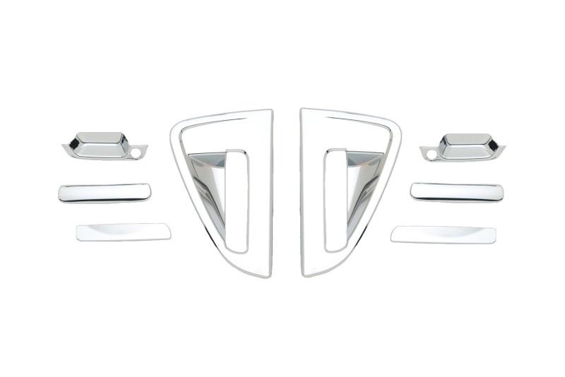 Putco 13-14 Chevrolet Spark Door Handle Covers 401792 Main Image