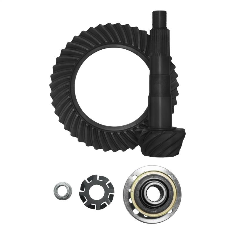 Yukon High Performance Gear Set for Toyota Front Axle Reverse Rotation 4.56 Ratio 29 Spline YG TLCF-456RK Main Image