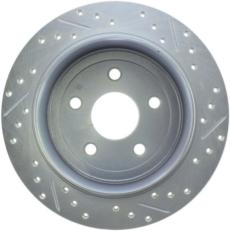 StopTech Select Sport Drilled & Slotted Rotor 227.67067R