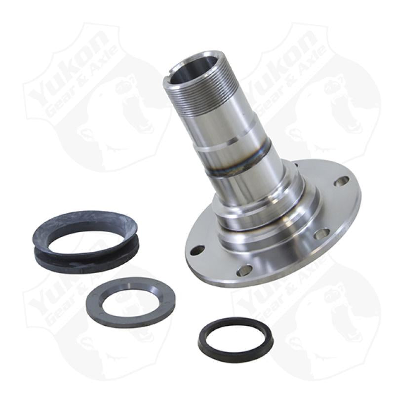 Yukon Gear Replacement Front Spindle For Dana 30 / 79-86 Jeep / 6 Hole YP SP706537 Main Image