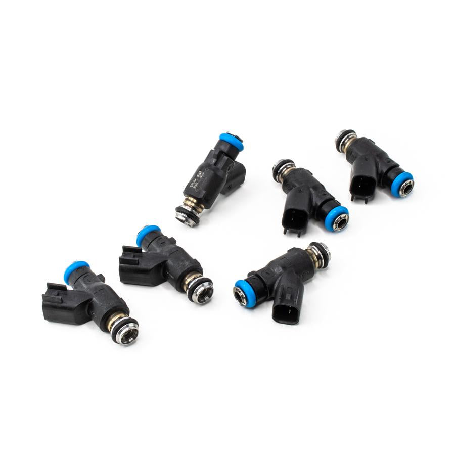 DeatschWerks Matched set of 6 injectors 600cc/min