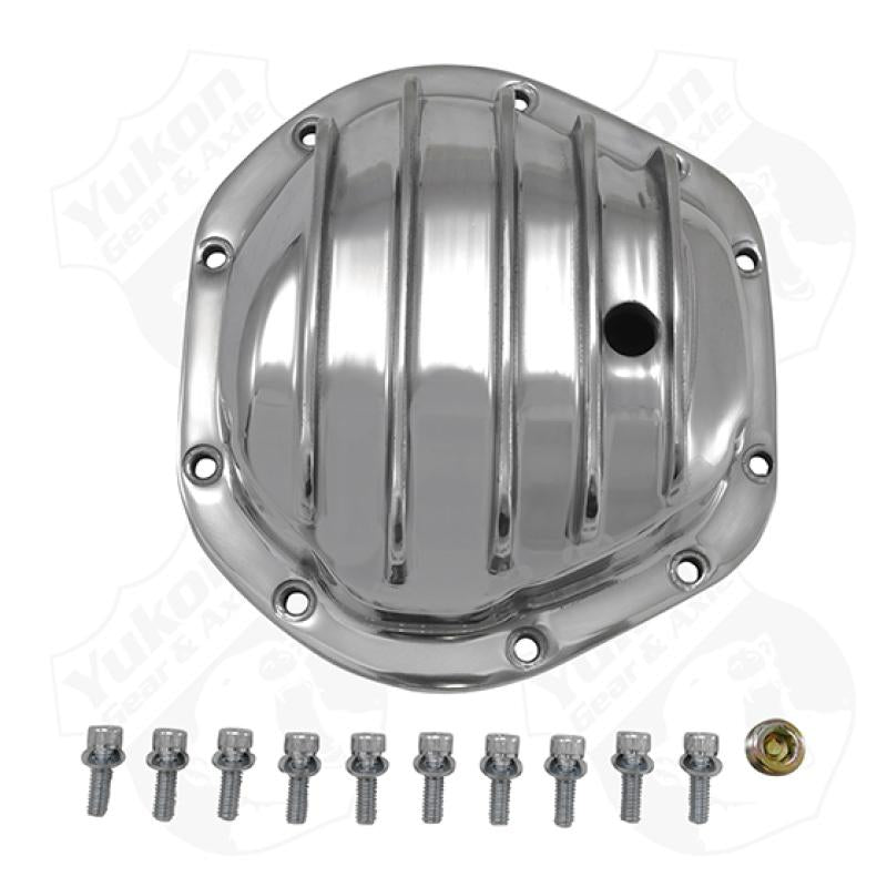 Yukon Gear Polished Aluminum Replacement Cover For Dana 44 YP C2-D44-STD Main Image