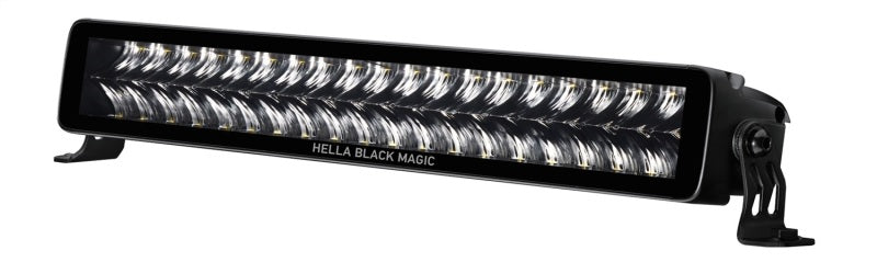 Hella Universal Black Magic 21in Double Light Bar - Driving Beam 358176401