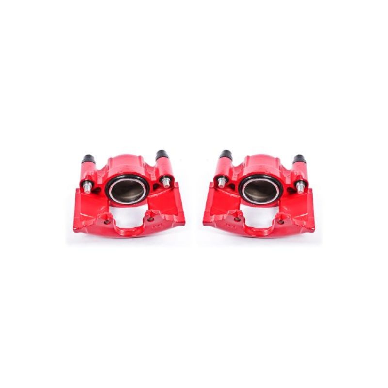 PowerStop PSB Red Calipers Brakes, Rotors & Pads Brake Calipers - Perf main image