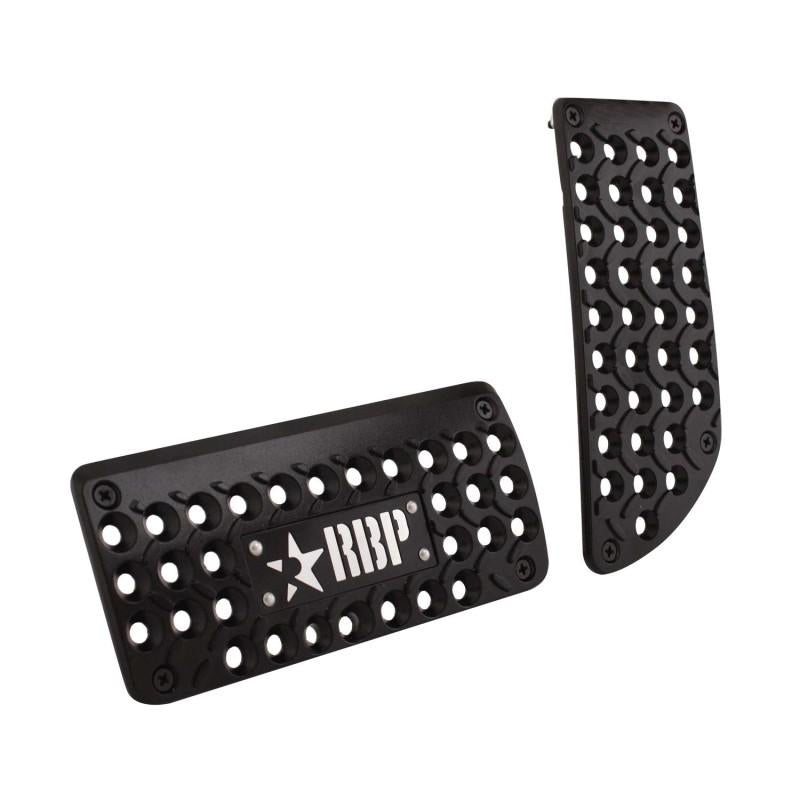 RBP Truck Pedal Pad Universal - Black RBP-4131ZR Main Image