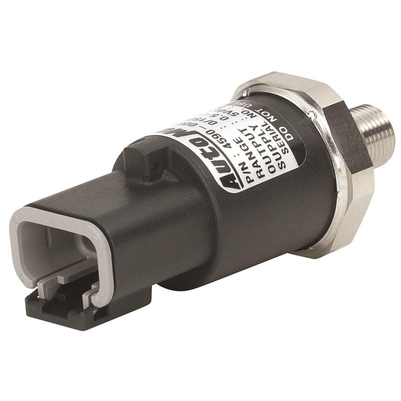 Autometer Accessories Sensor Pressure Spek-Pro 100/120/150 PSI 1/8in NPT Male (Excl. Boost) P13153 Main Image