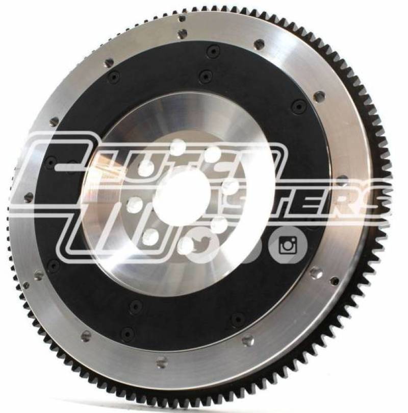 Clutch Masters 2000 BMW 323I 2.5L E46 Twin Disc 725 Series Aluminum Flywheel FW-140-TDA