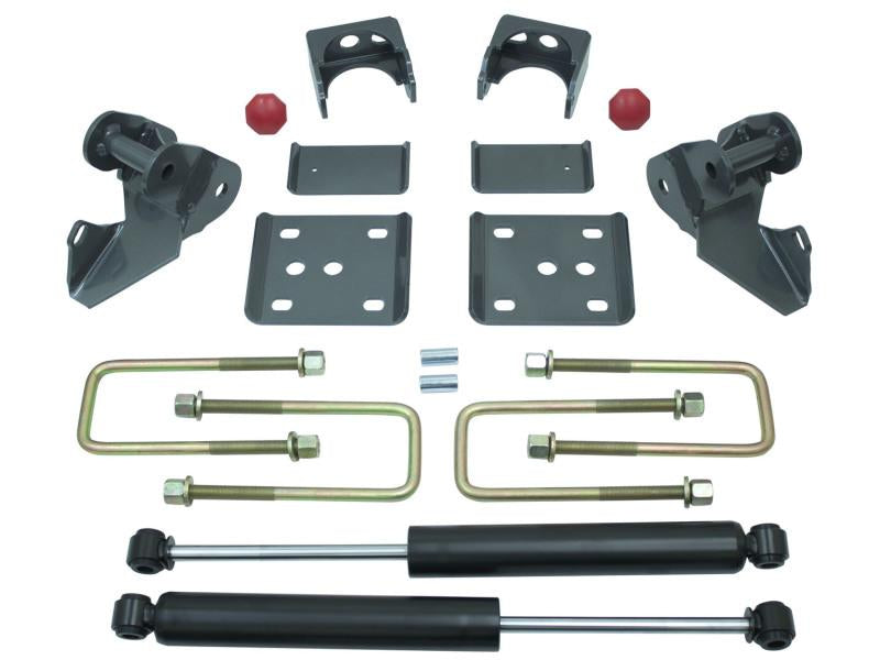 MaxTrac 09-14 Ford F-150 2WD 4in Rear Lowering Flip Kit 203440 Main Image