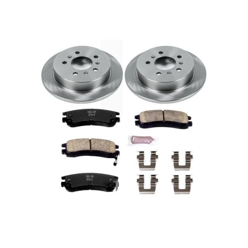 PowerStop PSB Autospecialty Kit Brakes, Rotors & Pads Brake Kits - OE main image