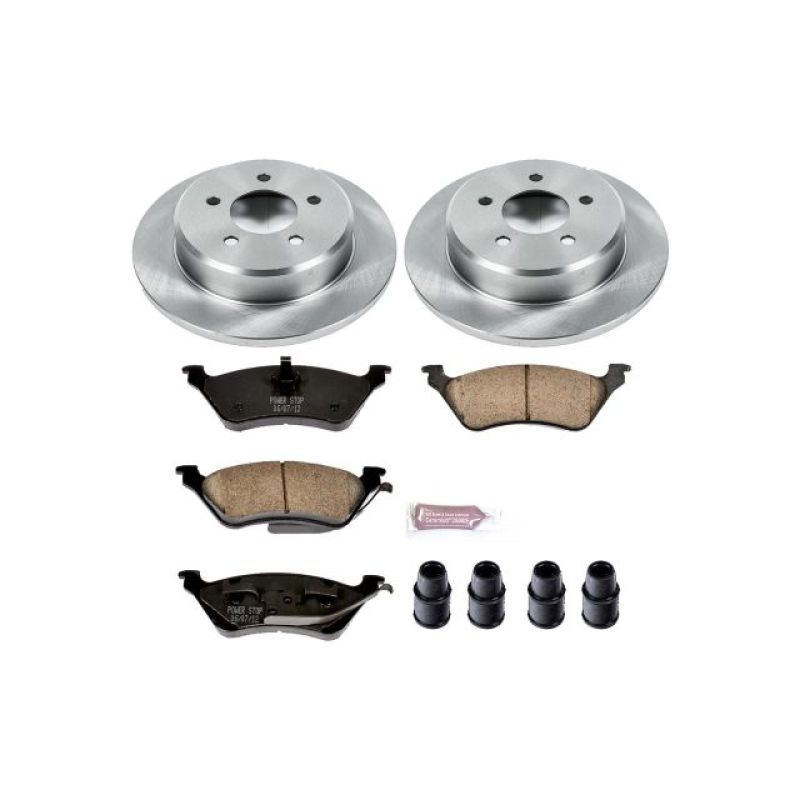 PowerStop PSB Autospecialty Kit Brakes, Rotors & Pads Brake Kits - OE main image