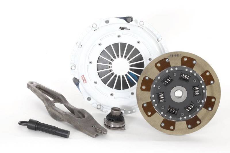 Clutch Masters 14-19 Mini Cooper S 2.0L Turbo FX300 Clutch Kit Dampened Disc 03460-HDTZ-D