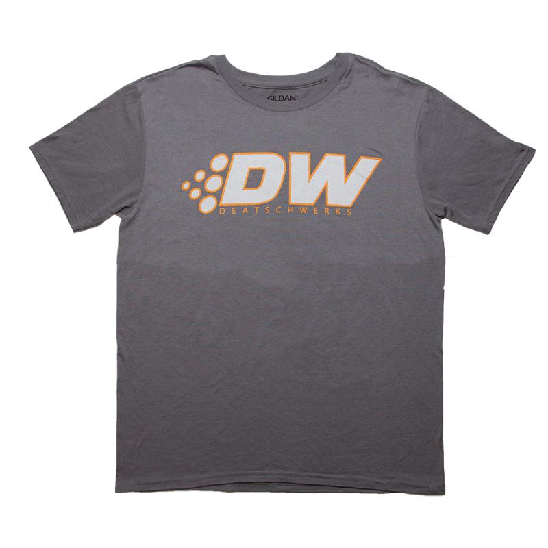 Deatschwerks Logo (on Front and Back)  T-Shirt - Medium TS-01-M Main Image