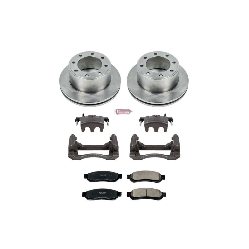 PowerStop PSB Autospecialty Kit w/Cals Brakes, Rotors & Pads Brake Kits - OE main image