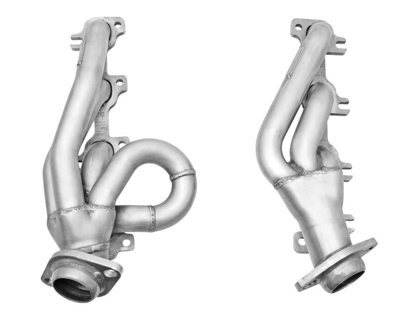 Gibson 04-06 Dodge Dakota SLT 4.7L 1-1/2in 16 Gauge Performance Header - Stainless GP316S Main Image