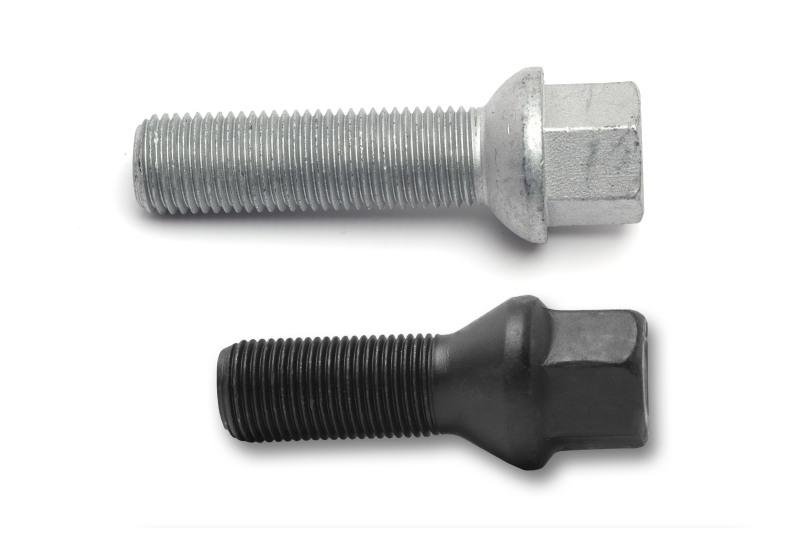 H&R Wheel Studs Type 1/2in UNF Length 1.18in Knurl Dia .6165in 1230114 Main Image