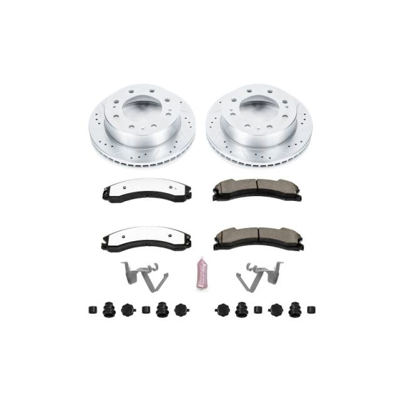 PowerStop PSB Z36 Truck & Tow Kit Brakes, Rotors & Pads Brake Kits - Performance D&S main image