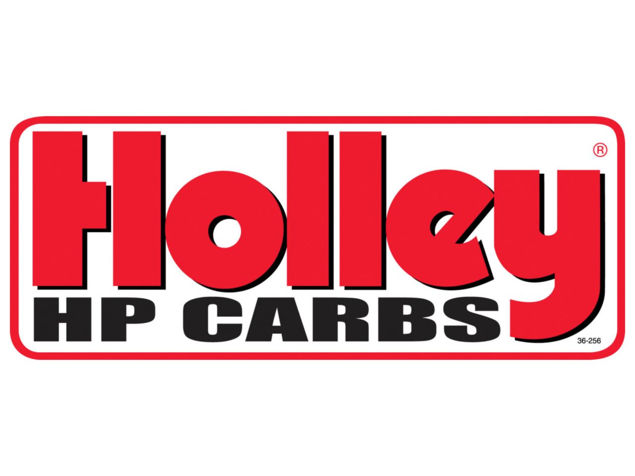 Holley Decals & Emblems 36-256 Item Image