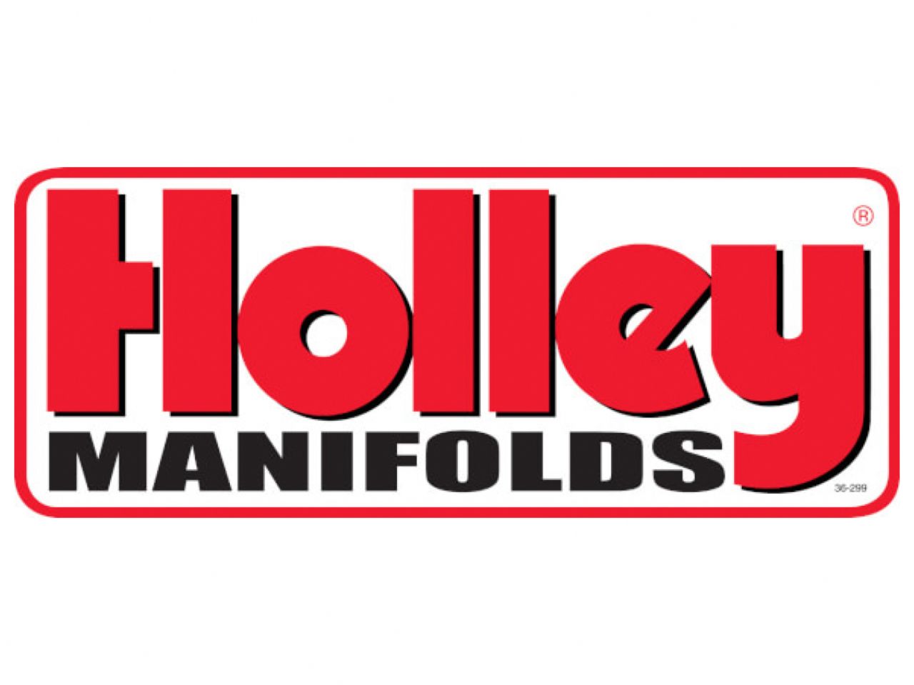 Holley Decals & Emblems 36-299 Item Image