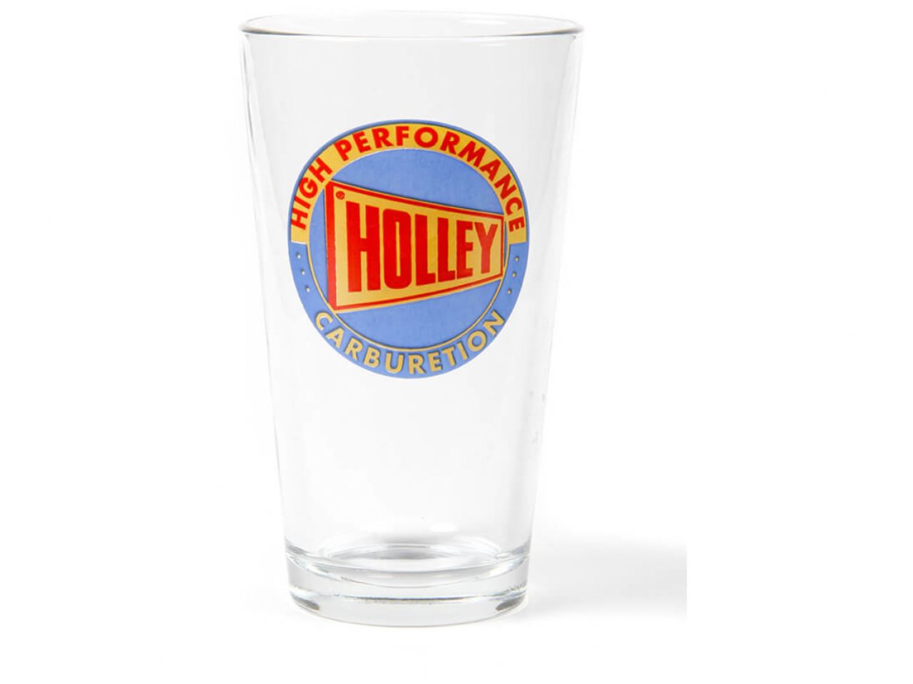 Holley 16oz. Logo Pub Glass Assortment - 4 Pack (Series 1)