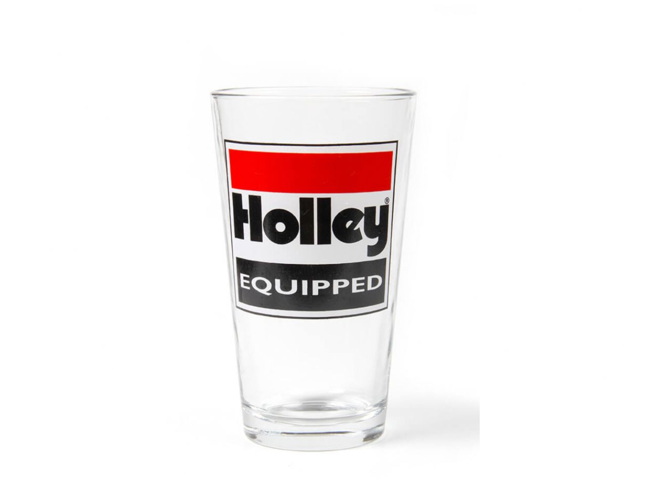 Holley 16oz. Logo Pub Glass Assortment - 4 Pack (Series 1)