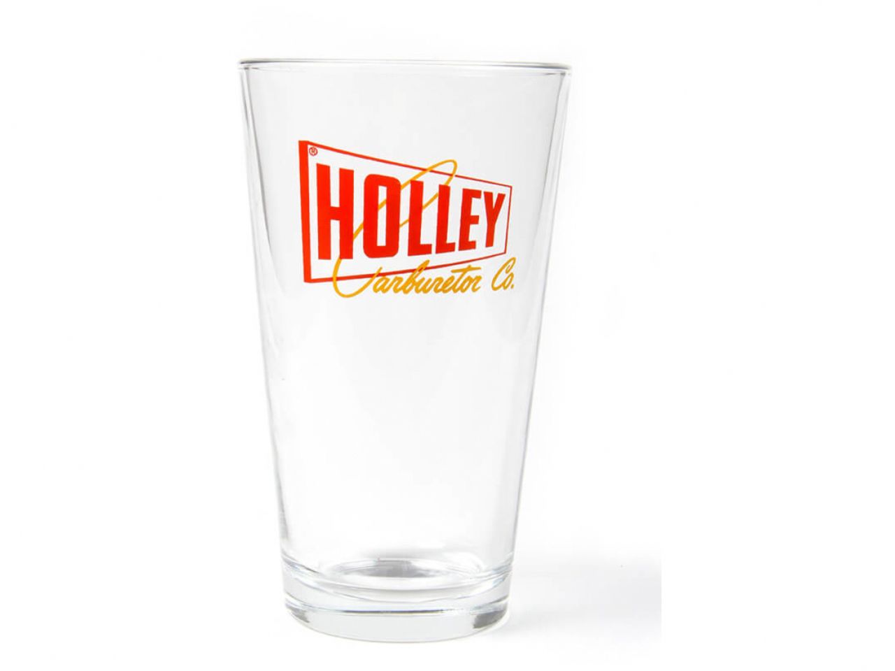 Holley 16oz. Logo Pub Glass Assortment - 4 Pack (Series 1)