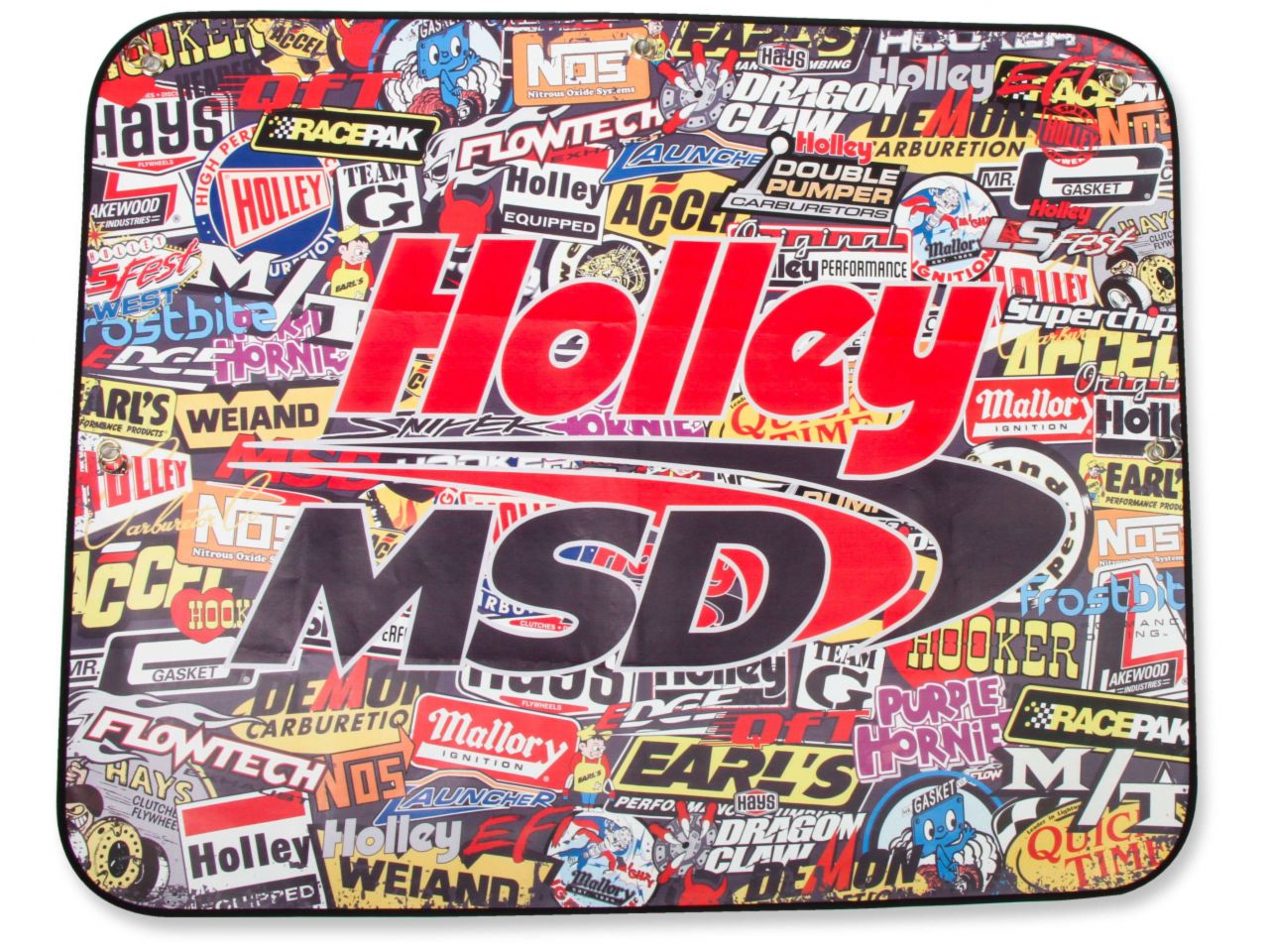 Holley Stickerbomb Tire Shade