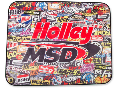 Holley Stickerbomb Tire Shade