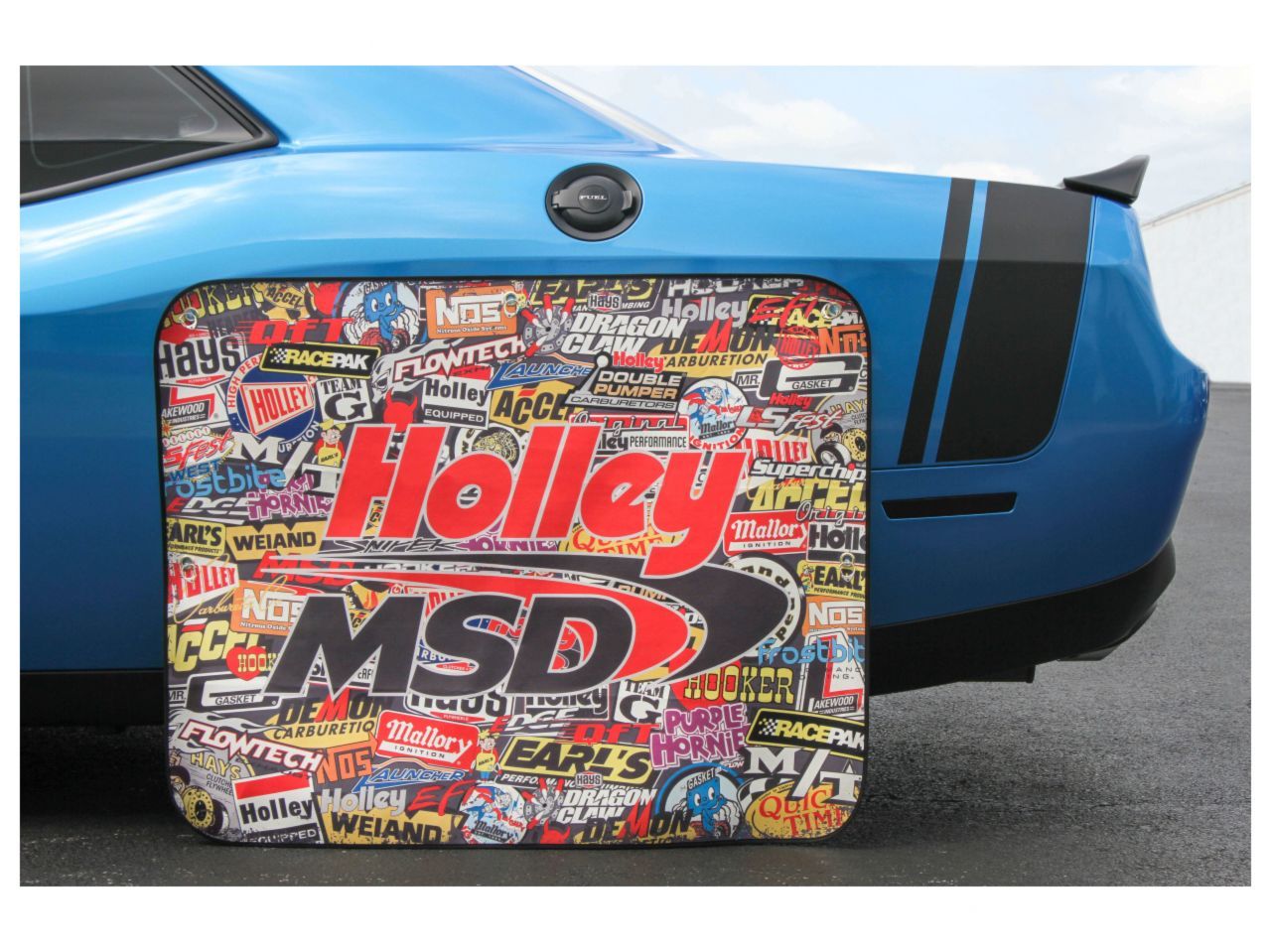 Holley Stickers 36-446 Item Image