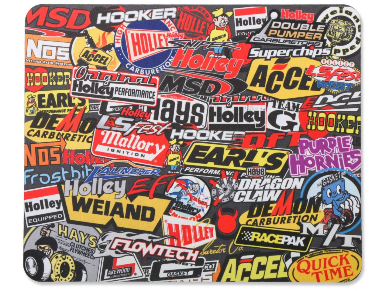 Holley Stickers 36-447 Item Image