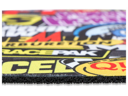 Holley Sticker Bomb Style Mouse Pad