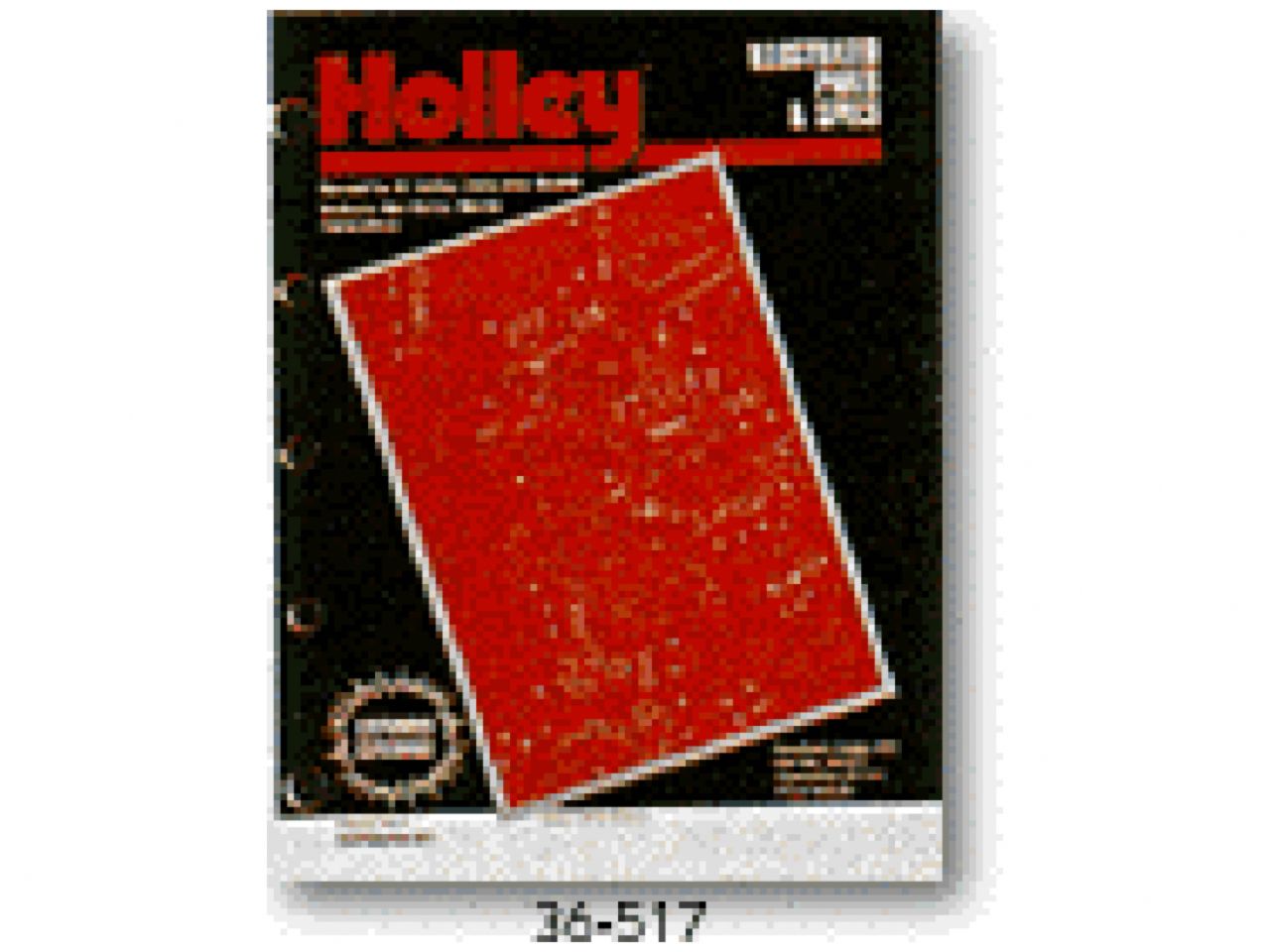 Holley Accessories 36-51-7 Item Image