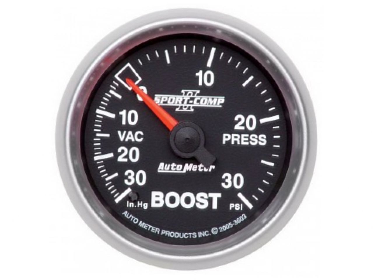 Autometer Boost Gauge 3603 Item Image