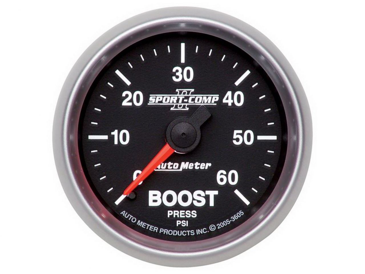 Autometer Boost Gauge 3605 Item Image