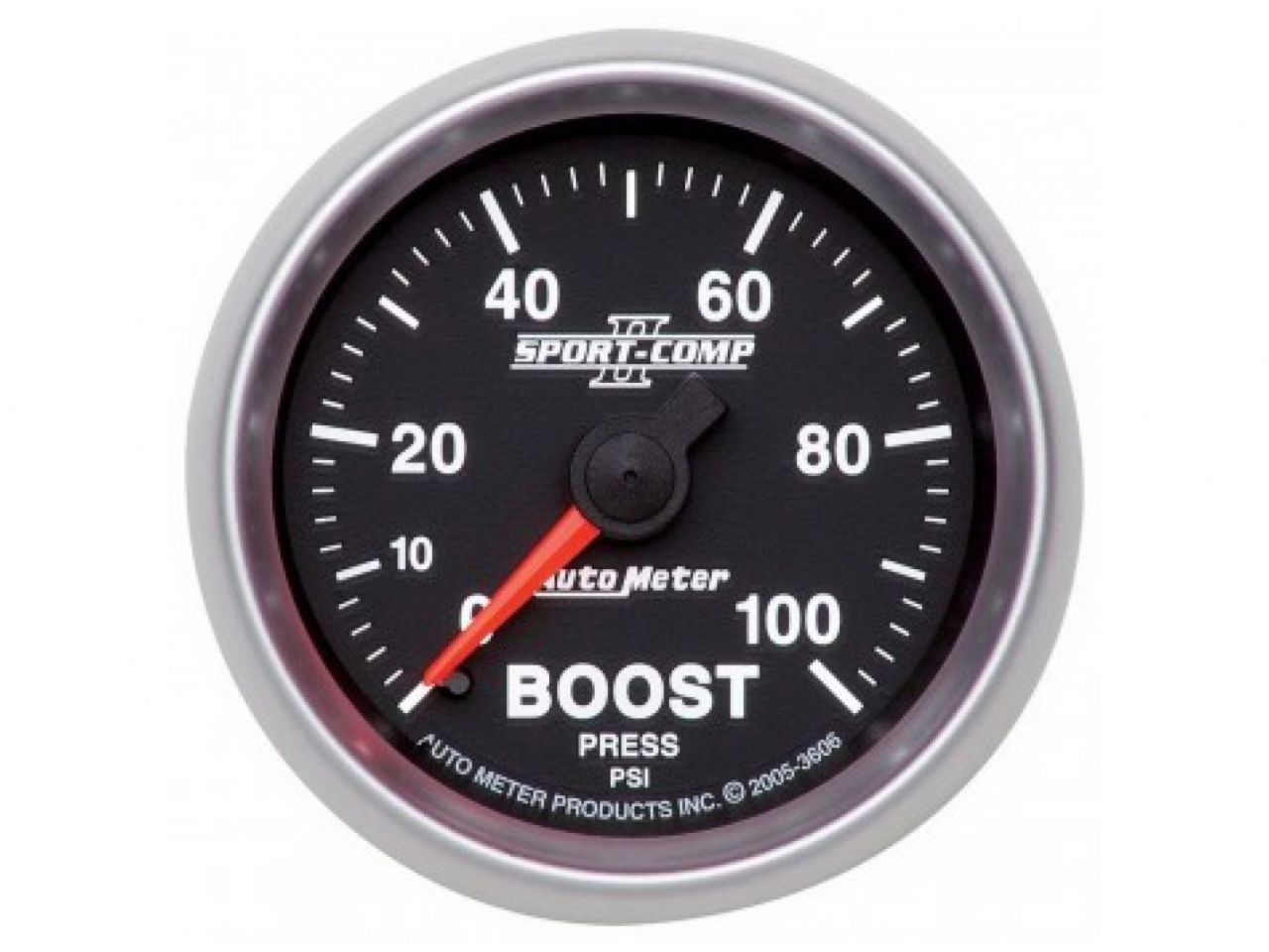 Autometer Boost Gauge 3606 Item Image