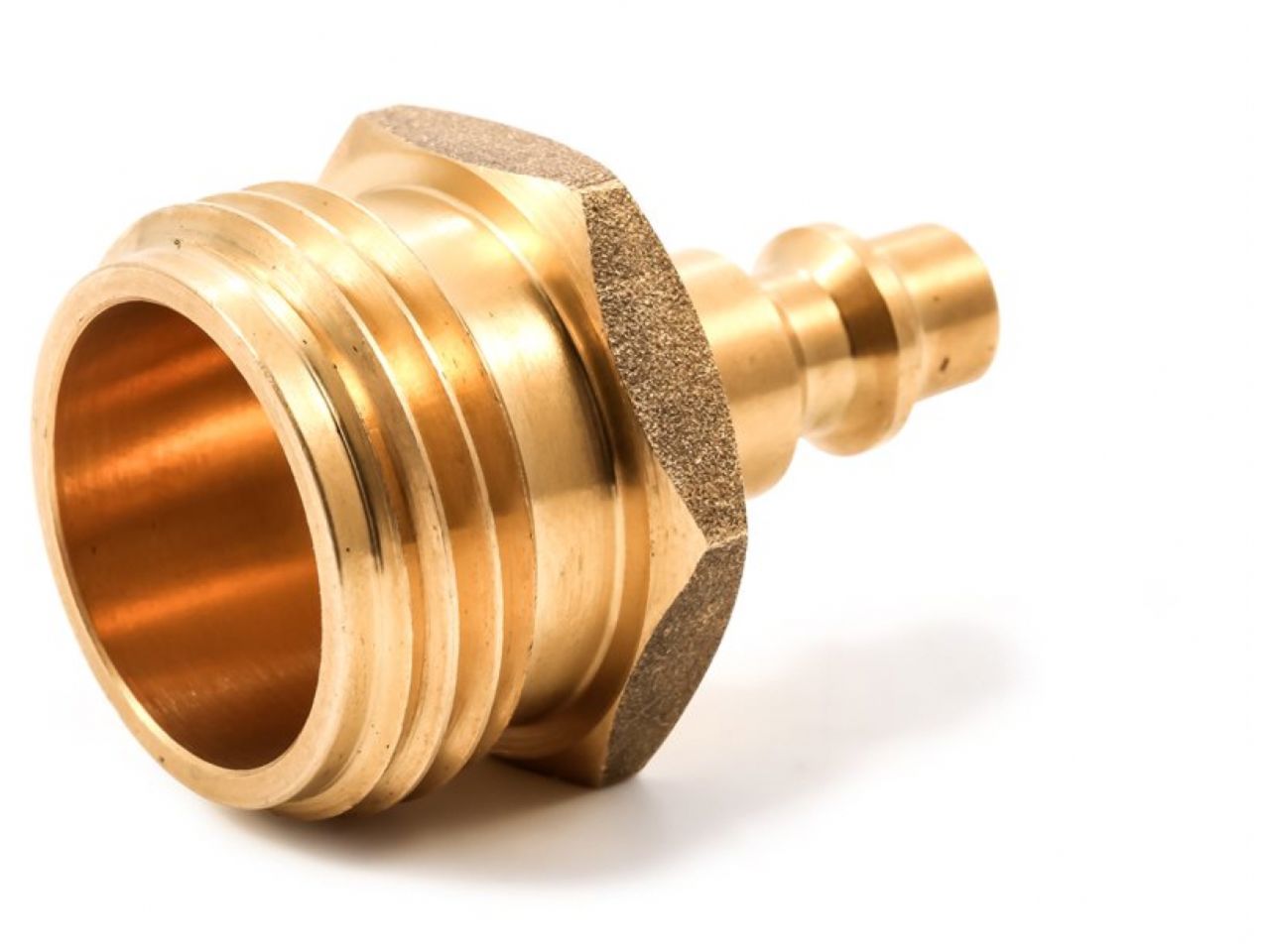 Camco Blow Out Plug - Quick Connect Brass Bilingual