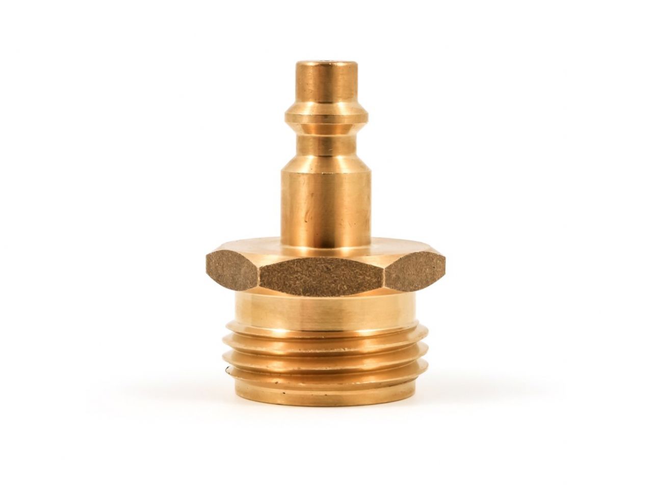 Camco Blow Out Plug - Quick Connect Brass Bilingual