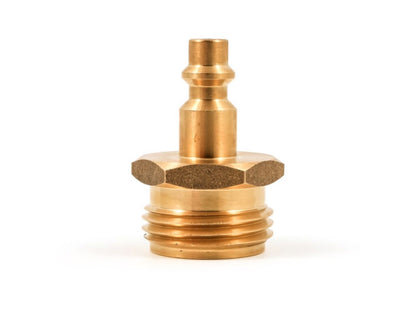 Camco Blow Out Plug - Quick Connect Brass Bilingual