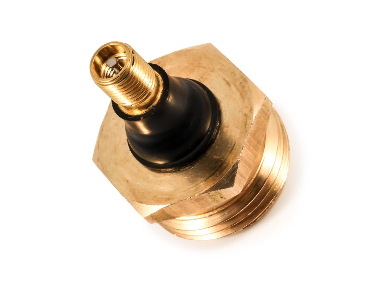 Camco Blow Out Plug - Brass Bilingual