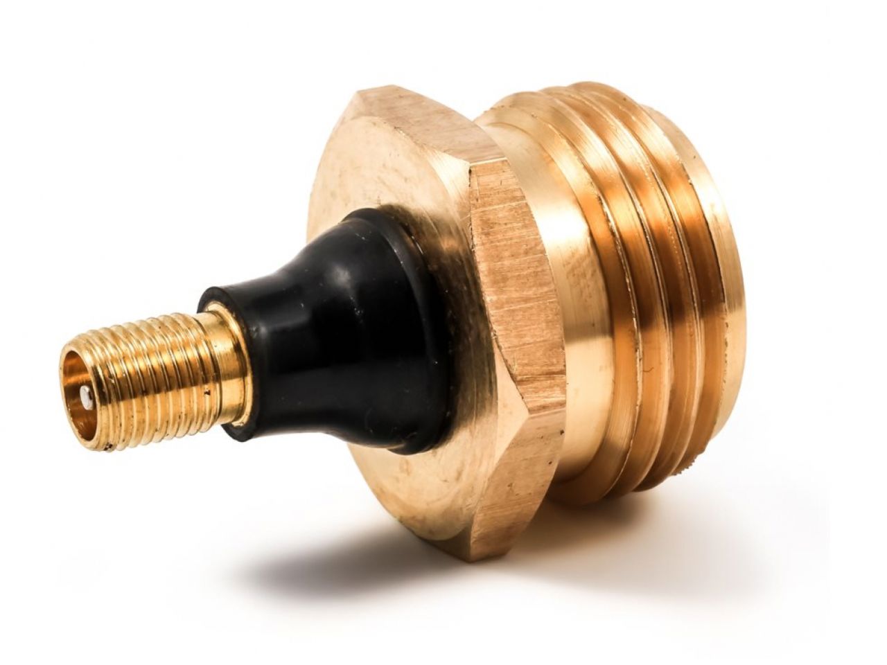 Camco Blow Out Plug - Brass Bilingual