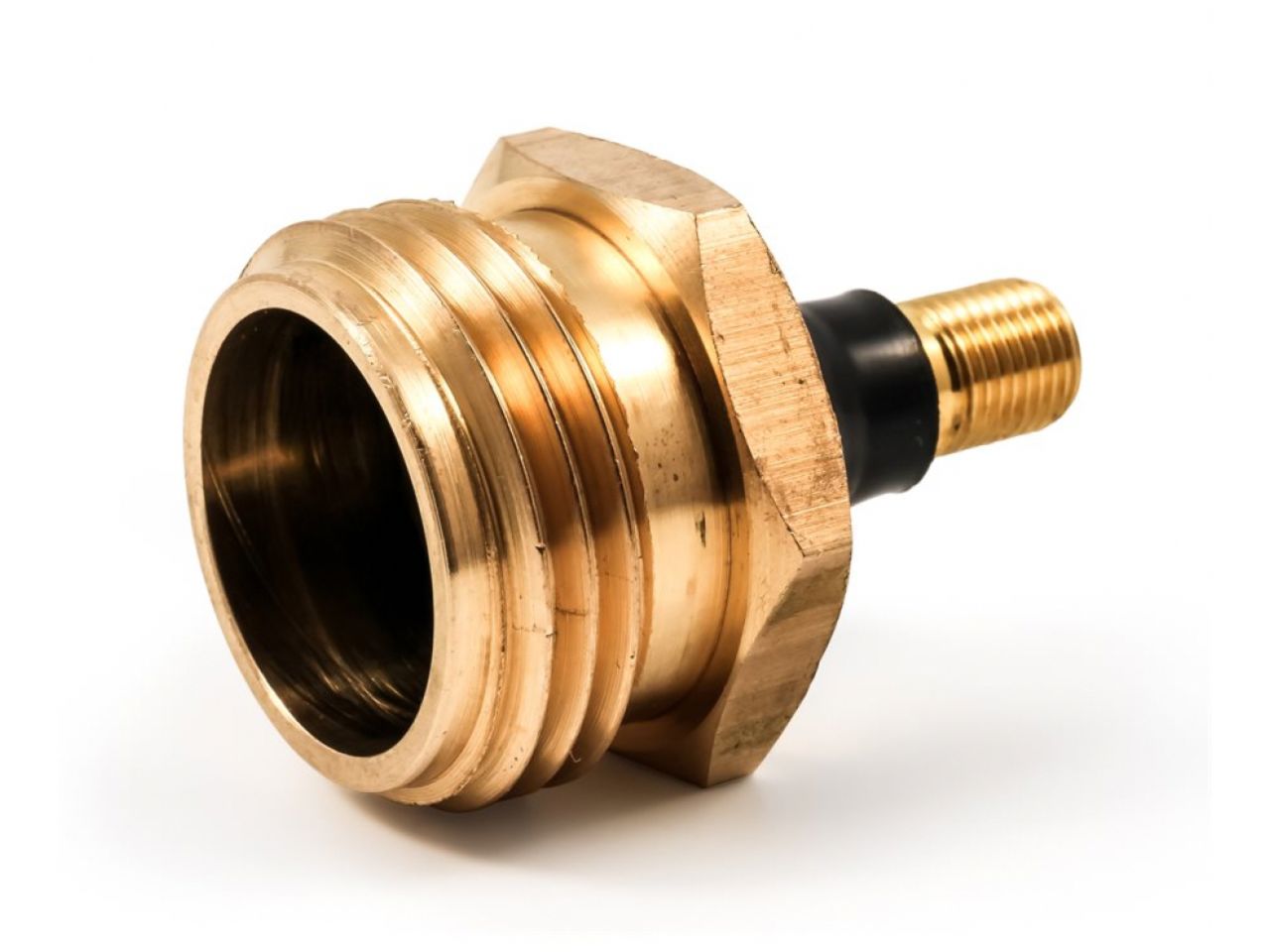 Camco Blow Out Plug - Brass Bilingual