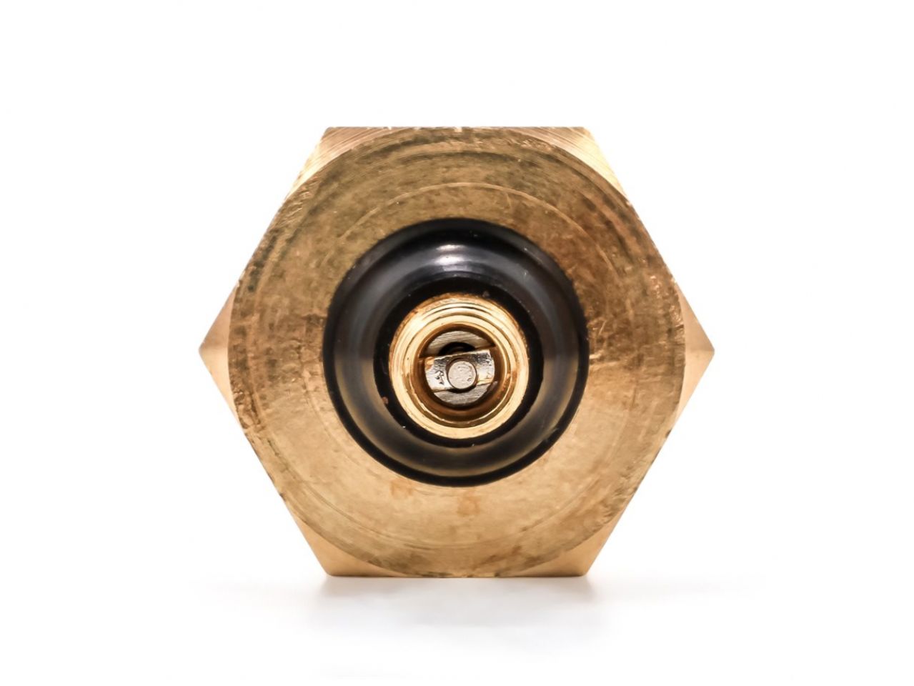 Camco Blow Out Plug - Brass Bilingual